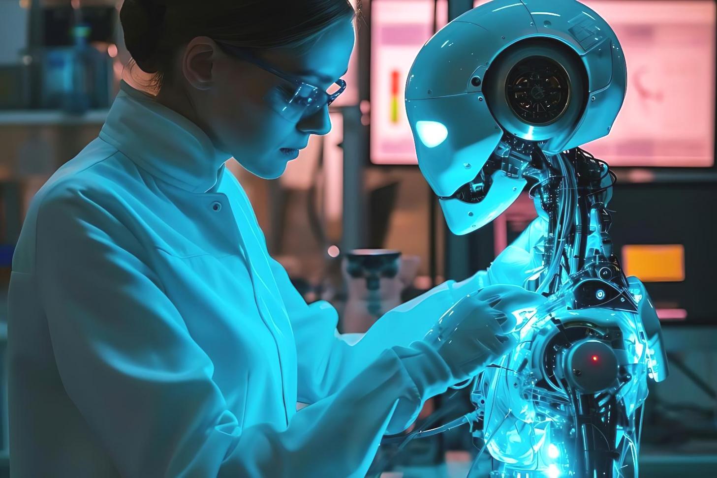 Studente che segue lezioni di deep learning in autonomia